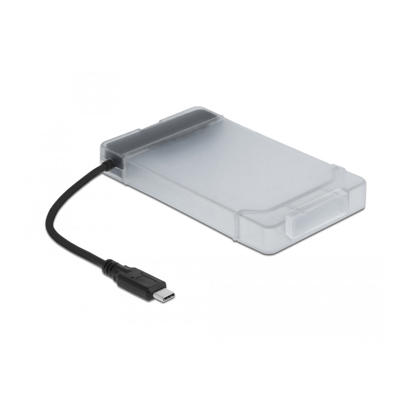 Delock USB Type-C™ zu SATA Konverter mit 2.5″ Schutzhülle
