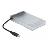 Delock USB Type-C™ zu SATA Konverter mit 2.5″ Schutzhülle