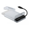 Delock USB Type-C™ zu SATA Konverter mit 2.5″ Schutzhülle