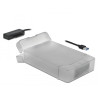 Delock USB Typ-A zu SATA Konverter mit 3.5″ Schutzhülle