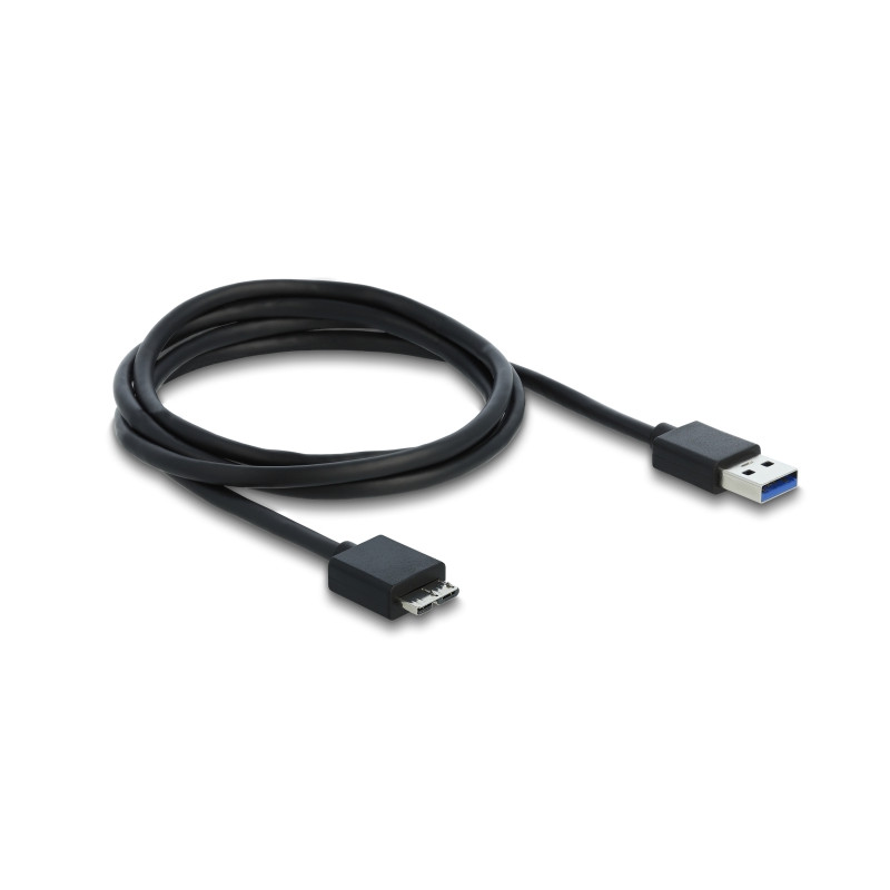 Delock Externer USB 5 Gbps Hub mit 4 Ports transparent