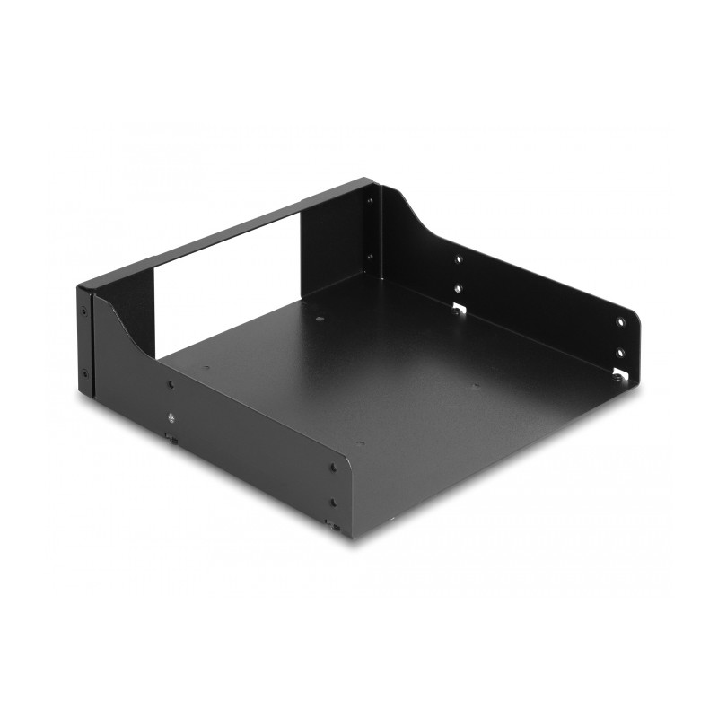 5.25″ Metall Einbaurahmen für Delock Wechselrahmen 47011 / 47019 / 47126