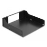 5.25″ Metall Einbaurahmen für Delock Wechselrahmen 47011 / 47019 / 47126