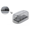 Delock USB Type-C™ Dockingstation für 1 x SATA HDD / SSD transparent