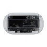 Delock USB Type-C™ Dockingstation für 1 x SATA HDD / SSD transparent
