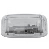 Delock USB Type-C™ Dockingstation für 1 x SATA HDD / SSD transparent