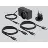 Delock USB Type-C™ Dockingstation für 1 x SATA HDD / SSD transparent