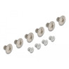 5.25″ Metall Einbaurahmen für Delock Wechselrahmen 47011 / 47019 / 47126