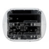 Delock USB Type-C™ Dockingstation für 2 x SATA HDD / SSD transparent