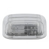 Delock USB Type-C™ Dockingstation für 2 x SATA HDD / SSD transparent