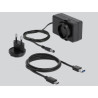 Delock USB Type-C™ Dockingstation für 2 x SATA HDD / SSD transparent