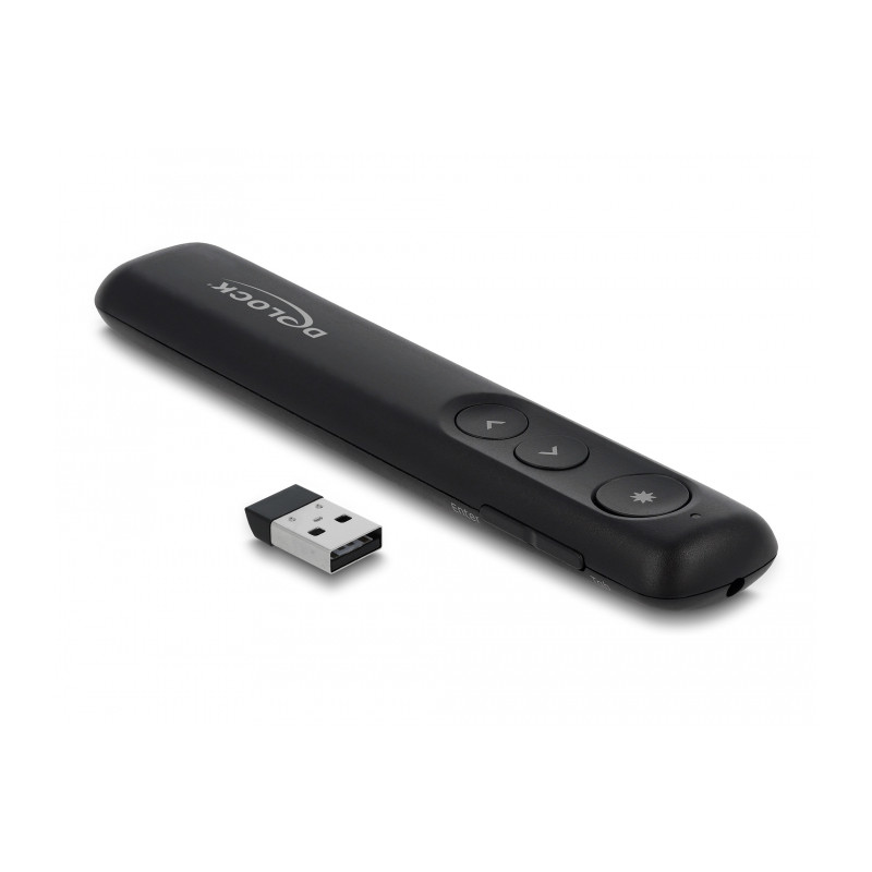 Delock USB Laser Presenter schwarz