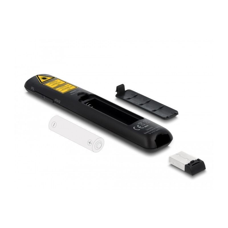 Delock USB Laser Presenter schwarz