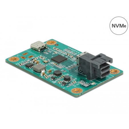 Delock Konverter USB Type-C™ zu SFF-8643
