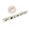 Delock Staubschutz für USB Type-C™ Buchse ohne Griff 10 Stück weiß