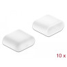 Delock Staubschutz für USB Type-C™ Stecker 10 Stück weiß