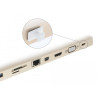 Delock Staubschutz für USB Type-C™ Buchse mit großem Griff 10 Stück weiß
