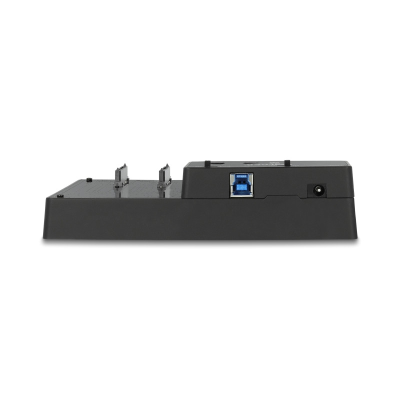 Delock USB 5 Gbps Docking- und Klonstation für 5 x 2.5″ SATA HDD / SSD