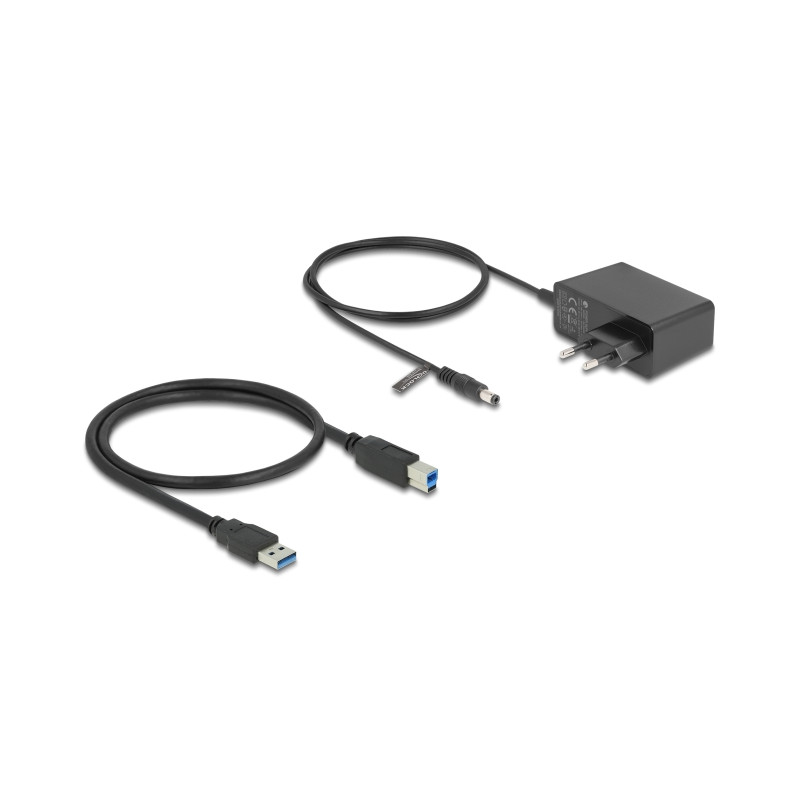Delock USB 5 Gbps Docking- und Klonstation für 5 x 2.5″ SATA HDD / SSD