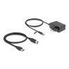 Delock USB 5 Gbps Docking- und Klonstation für 5 x 2.5″ SATA HDD / SSD