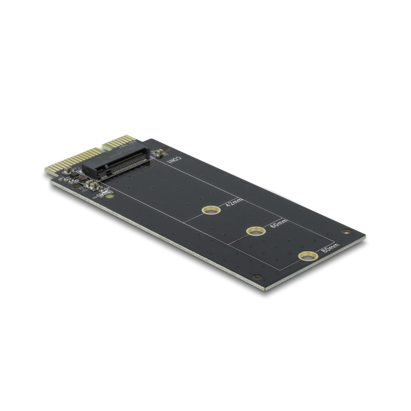 Delock SATA 22 Pin Stecker zu M.2 Key B Slot Adapter