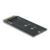 Delock SATA 22 Pin Stecker zu M.2 Key B Slot Adapter