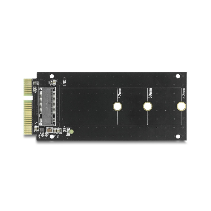Delock SATA 22 Pin Stecker zu M.2 Key B Slot Adapter