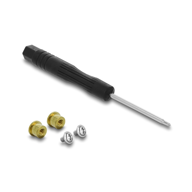 Delock SATA 22 Pin Stecker zu M.2 Key B Slot Adapter