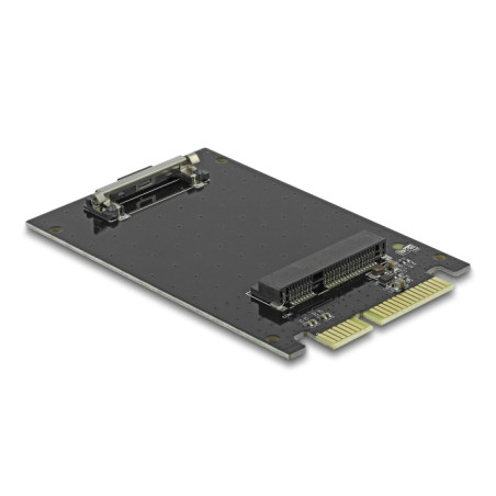 Delock SATA 22 Pin Stecker zu mSATA Slot Adapter