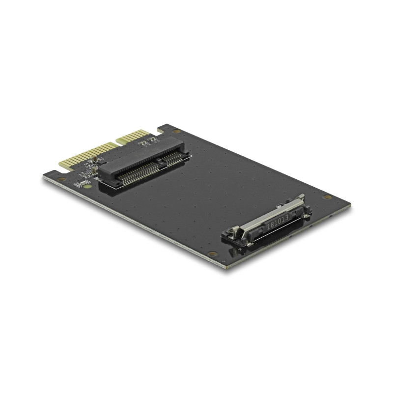 Delock SATA 22 Pin Stecker zu mSATA Slot Adapter
