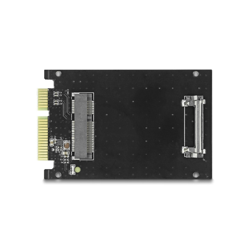 Delock SATA 22 Pin Stecker zu mSATA Slot Adapter