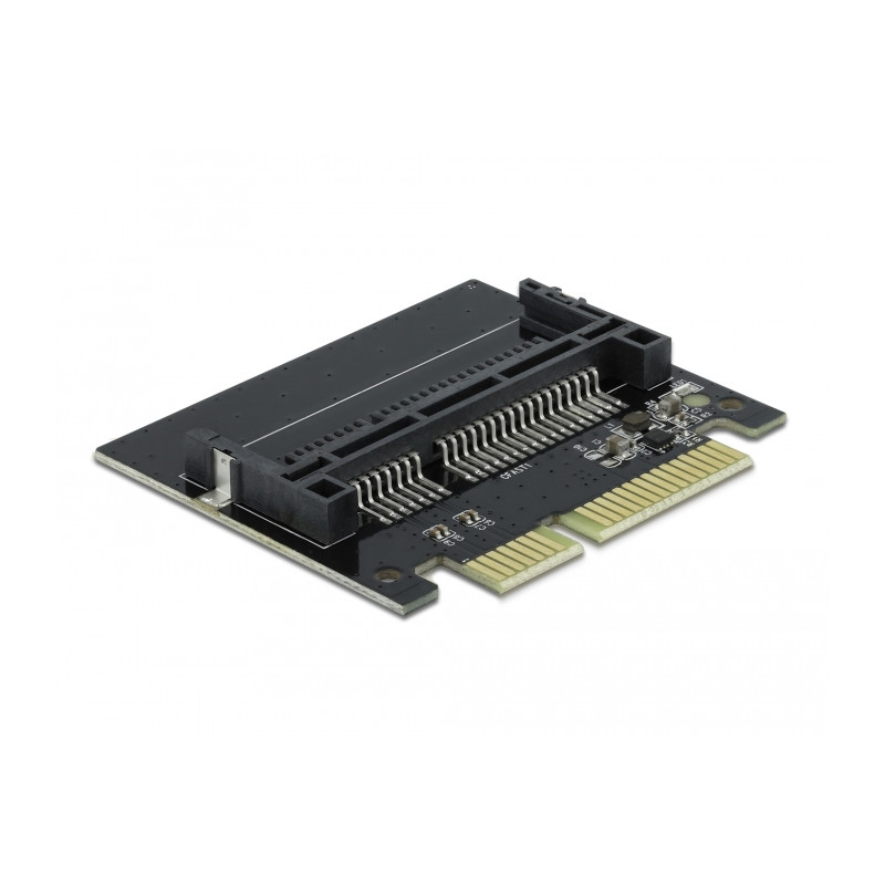Delock SATA 22 Pin Stecker zu CFast Slot Adapter