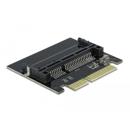 Delock SATA 22 Pin Stecker zu CFast Slot Adapter
