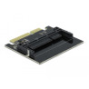 Delock SATA 22 Pin Stecker zu CFast Slot Adapter