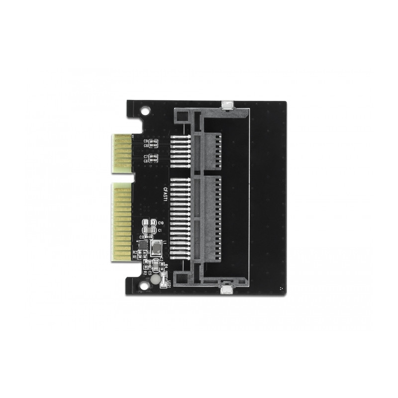 Delock SATA 22 Pin Stecker zu CFast Slot Adapter