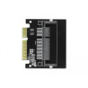 Delock SATA 22 Pin Stecker zu CFast Slot Adapter