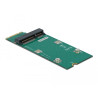 Delock Adapter M.2 Key B+M zu Mini PCIe Slot (PCIe / USB)
