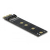 Delock PCI Express x1 zu M.2 Key M Adapter