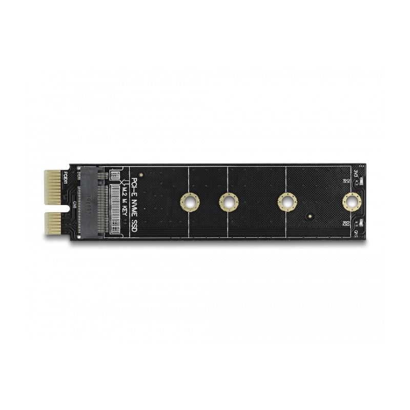 Delock PCI Express x1 zu M.2 Key M Adapter