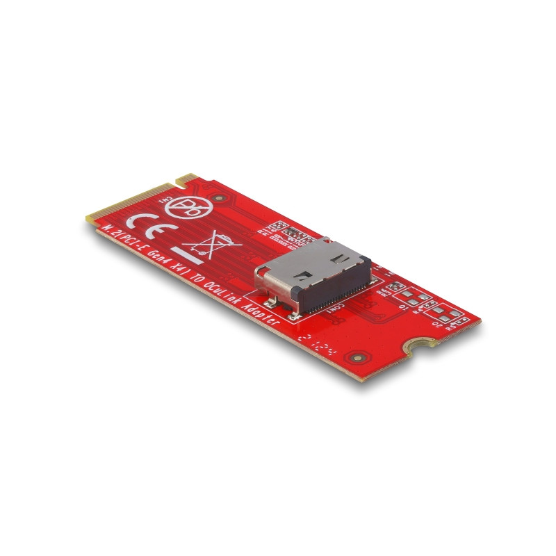 Delock M.2 Key M zu 1 x OCuLink SFF-8612 Konverter