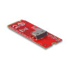 Delock M.2 Key M zu 1 x OCuLink SFF-8612 Konverter