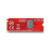 Delock M.2 Key M zu 1 x OCuLink SFF-8612 Konverter