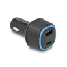 Delock Kfz Ladeadapter USB Type-C™ PD 3.0 und USB Typ-A mit 63 W