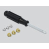 Delock Adapter mSATA zu M.2 Key B Slot