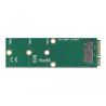 Delock Adapter mSATA zu M.2 Key B Slot