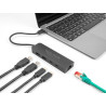 Delock 10 Gbps USB Hub mit 2,5 Gigabit LAN Port und PD 85 W