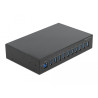 Delock 10″ Industrie Hub 10 x USB 3.2 Gen 1 Typ-A