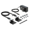 Delock 10″ Industrie Hub 10 x USB 3.2 Gen 1 Typ-A