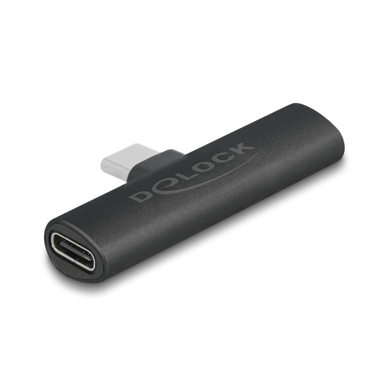 Delock Adapter USB Type-C™ zu 2 x USB Type-C™ PD schwarz