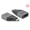 Delock USB Type-C™ Adapter zu HDMI (DP Alt Mode) 4K 60 Hz + HDR – kompaktes Design
